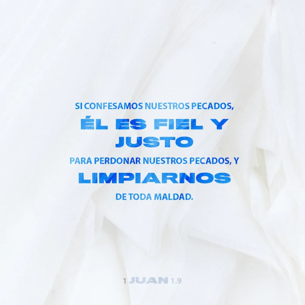 Todos hemos pecado - 1ra Juan 1:8-10