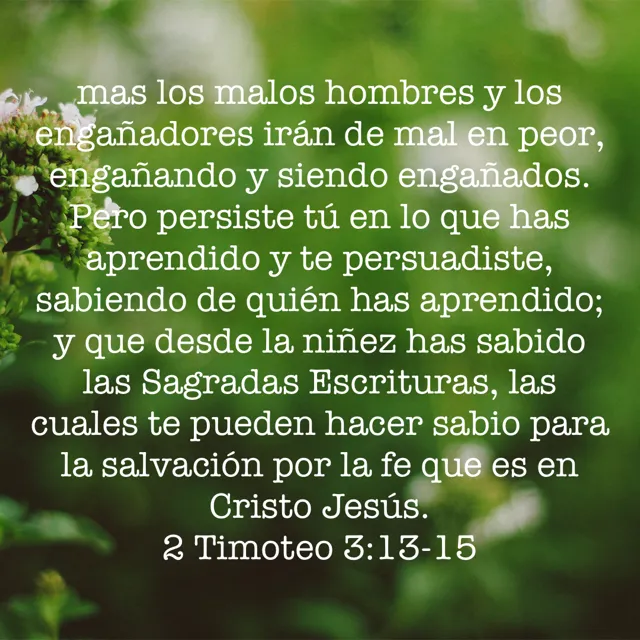 2-Timoteo-3-13-15