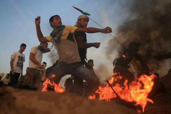 Protestas-de-palestinos