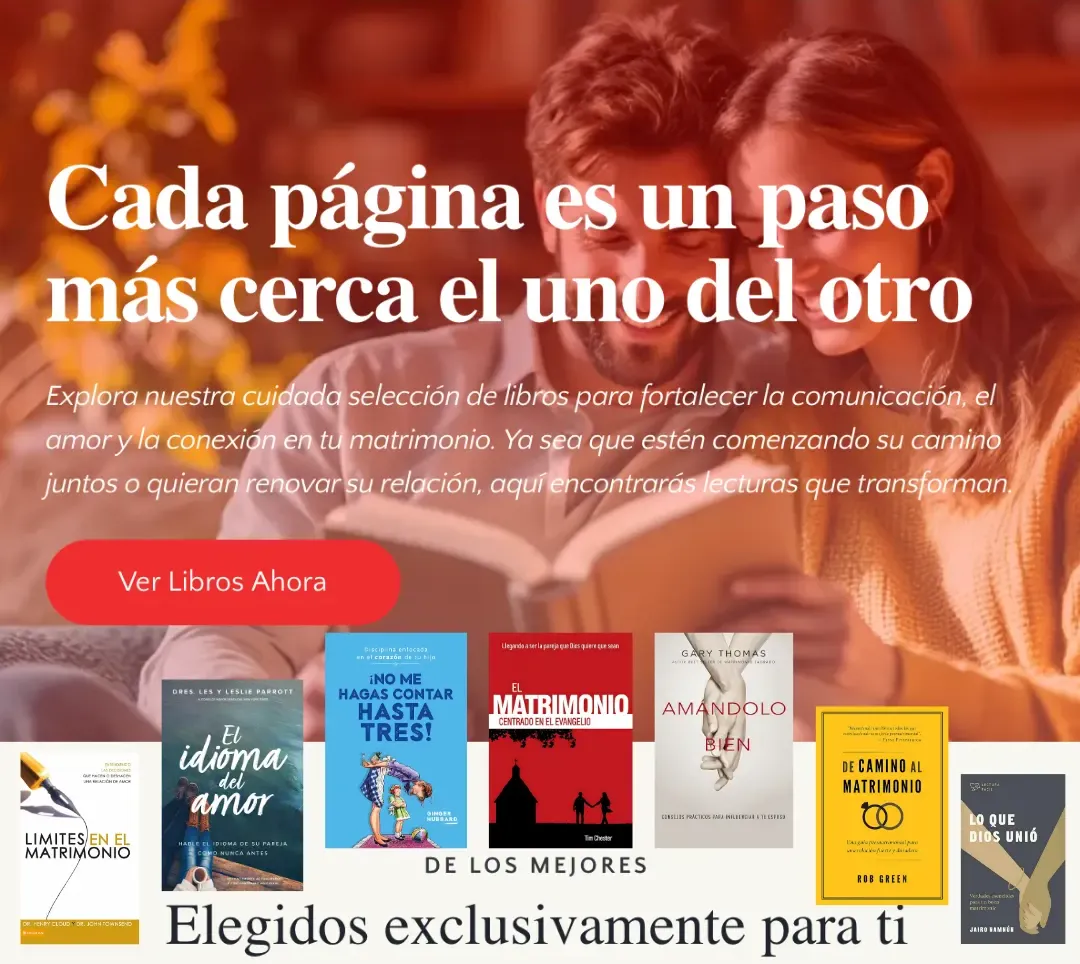 Libros para fortalecer el matrimonio