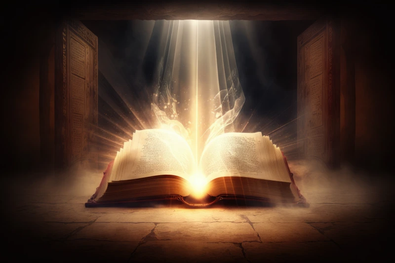 santa-biblia-rayos-luz-saliendo