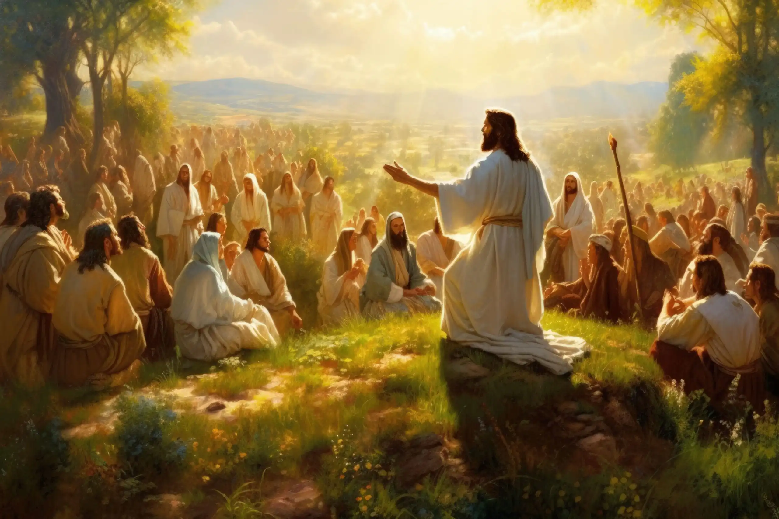 El Mensaje de Jesús - Página cristiana