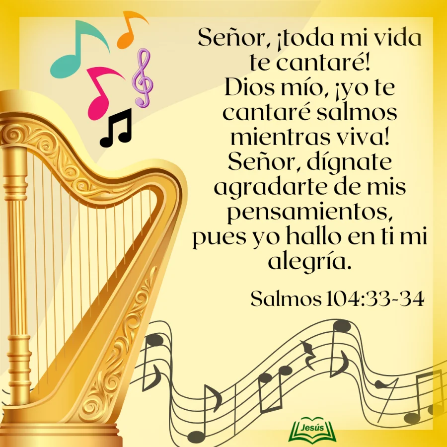 Salmos 104-33-34